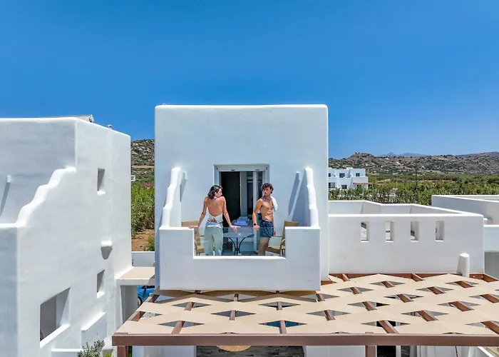 Depis Edem Private Naxos Villa Pláka