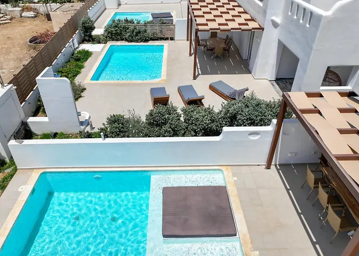 Depis Edem Private Naxos Villa