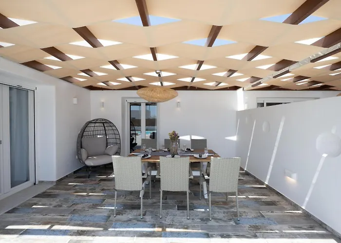 Depis Edem Private Naxos Villa