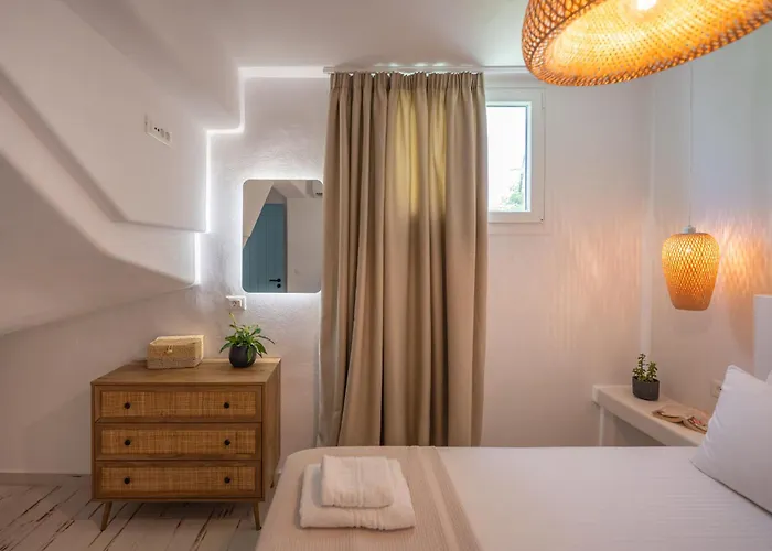 Depis Edem Private Naxos Villa Pláka