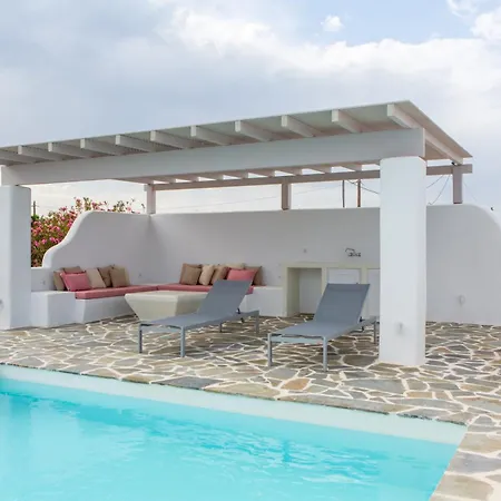 Villa Depis Sea Side Private Naxos *