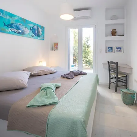 Villa Depis Sea Side Private Naxos