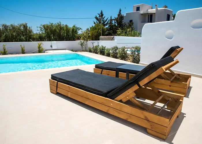 Depis Edem Private Naxos Villa
