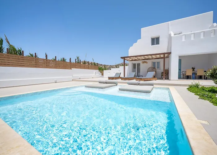 Villa Depis Edem Private Naxos *