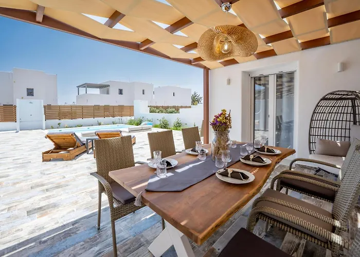 Villa Depis Edem Private Naxos *